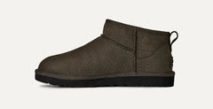 Men's Classic Ultra Mini Embossed - DENSE SMOKE
