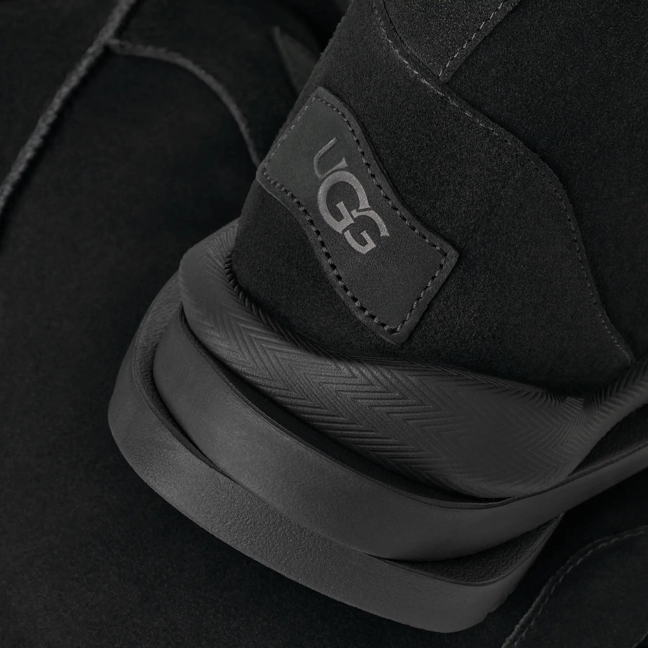 Men's Classic Distort Boot - BLACK