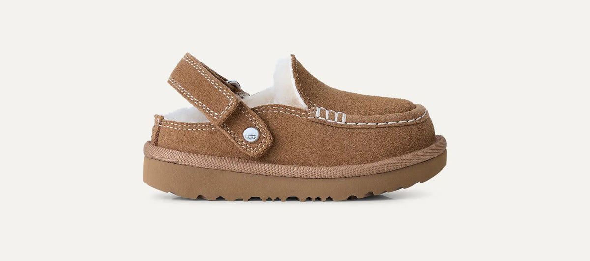 Toddlers' Goldenstar Evelina Clog - CHESTNUT