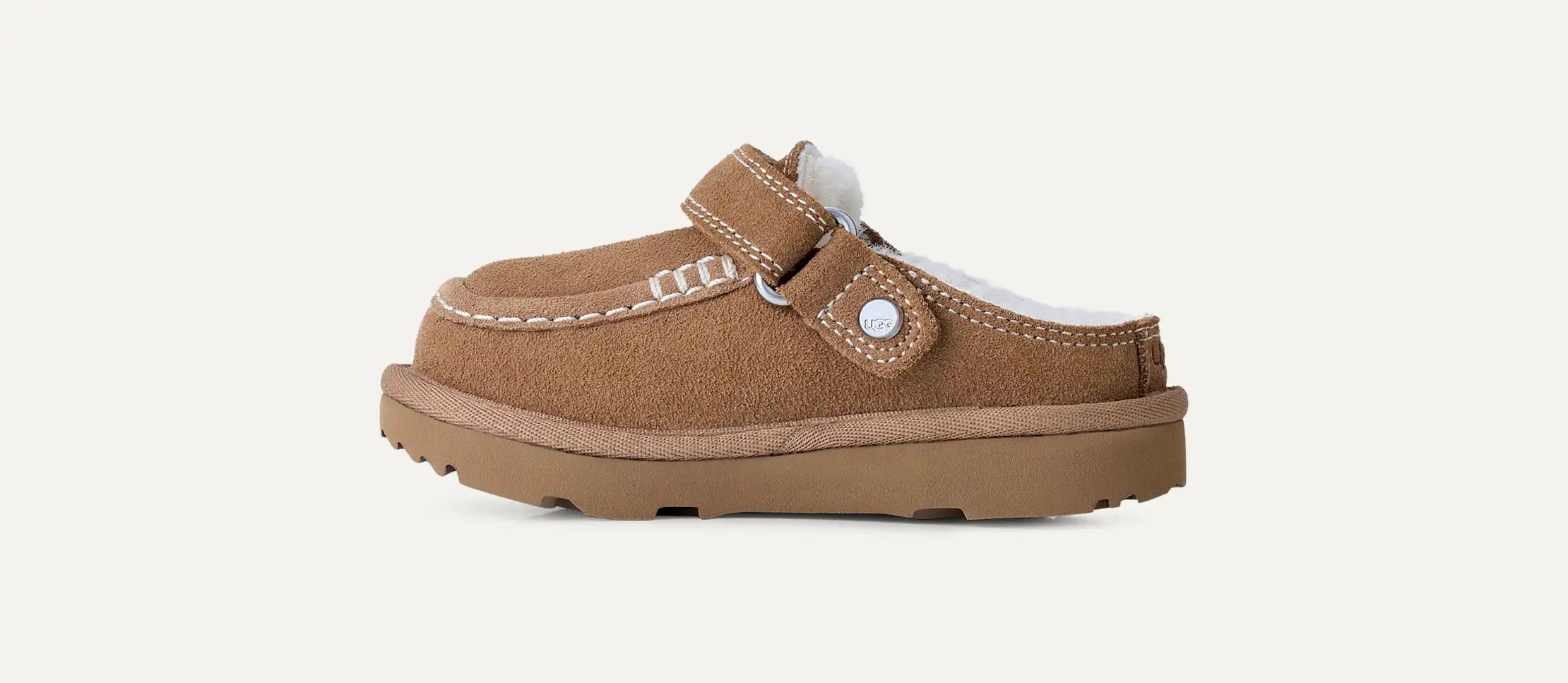 Toddlers' Goldenstar Evelina Clog - CHESTNUT