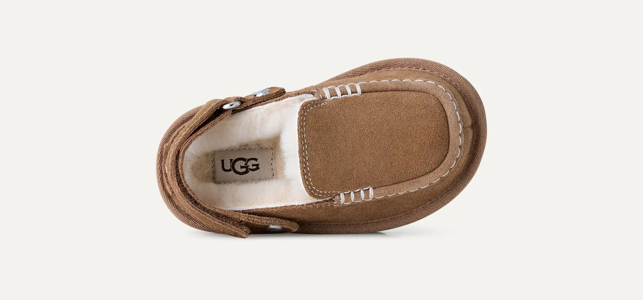 Toddlers' Goldenstar Evelina Clog - CHESTNUT