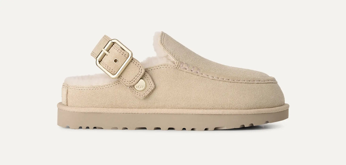 Women's Goldenstar Evelina Clog - SAND CASTLE