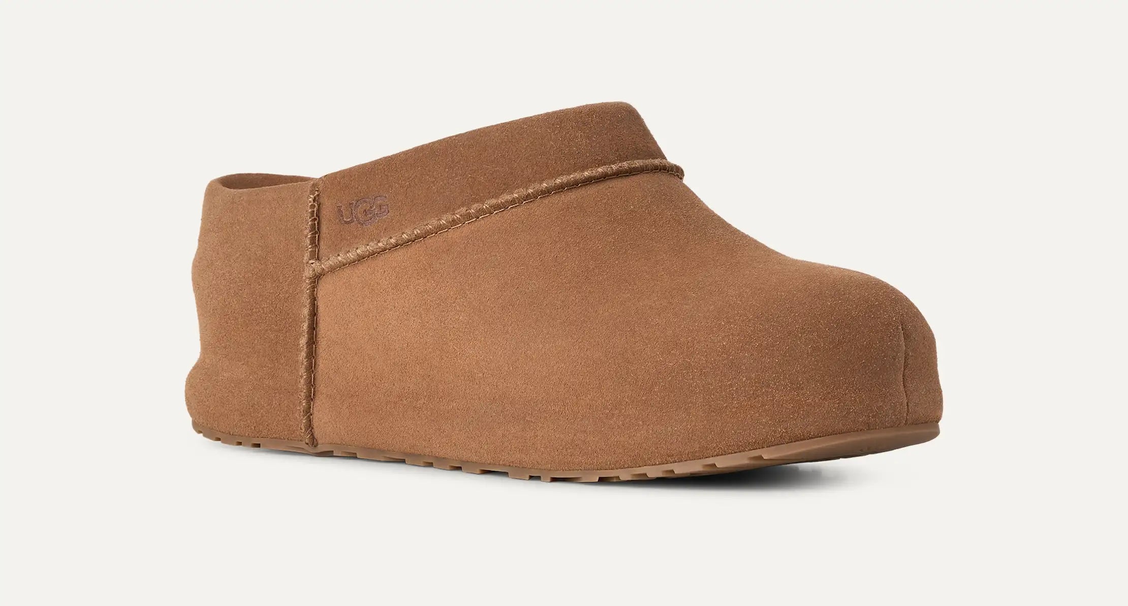 Women's Enwrap Clog - CHESTNUT