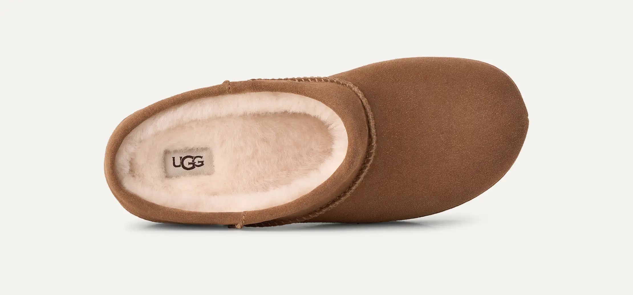 Women's Enwrap Clog - CHESTNUT