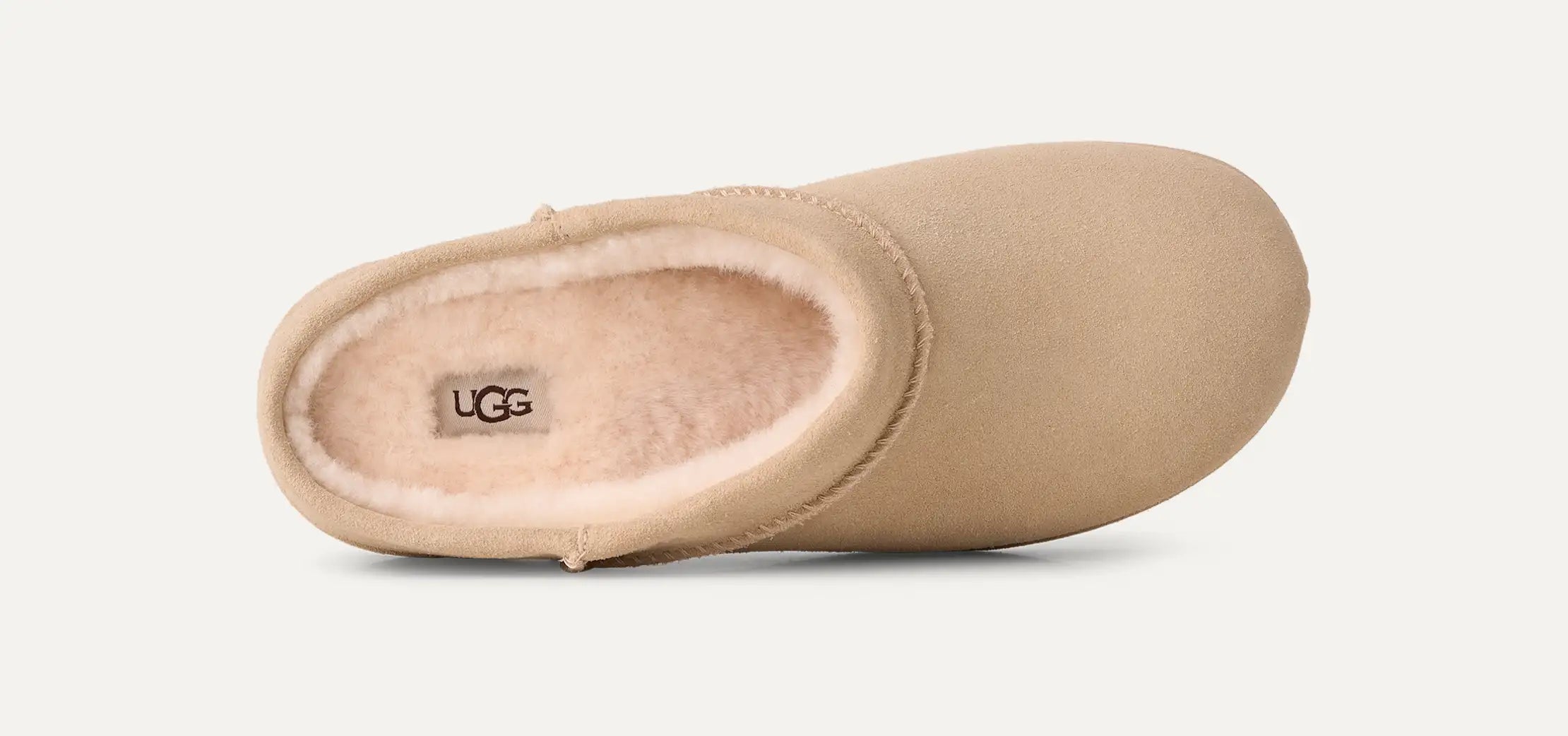 Women's Enwrap Clog - MUSTARD SEED