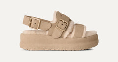 Women's Enwrap Sandal - MUSTARD SEED