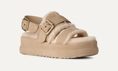 Women's Enwrap Sandal - MUSTARD SEED