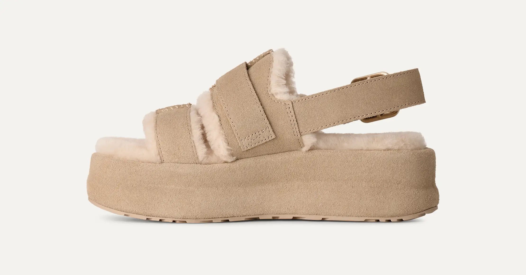 Women's Enwrap Sandal - MUSTARD SEED