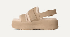 Women's Enwrap Sandal - MUSTARD SEED