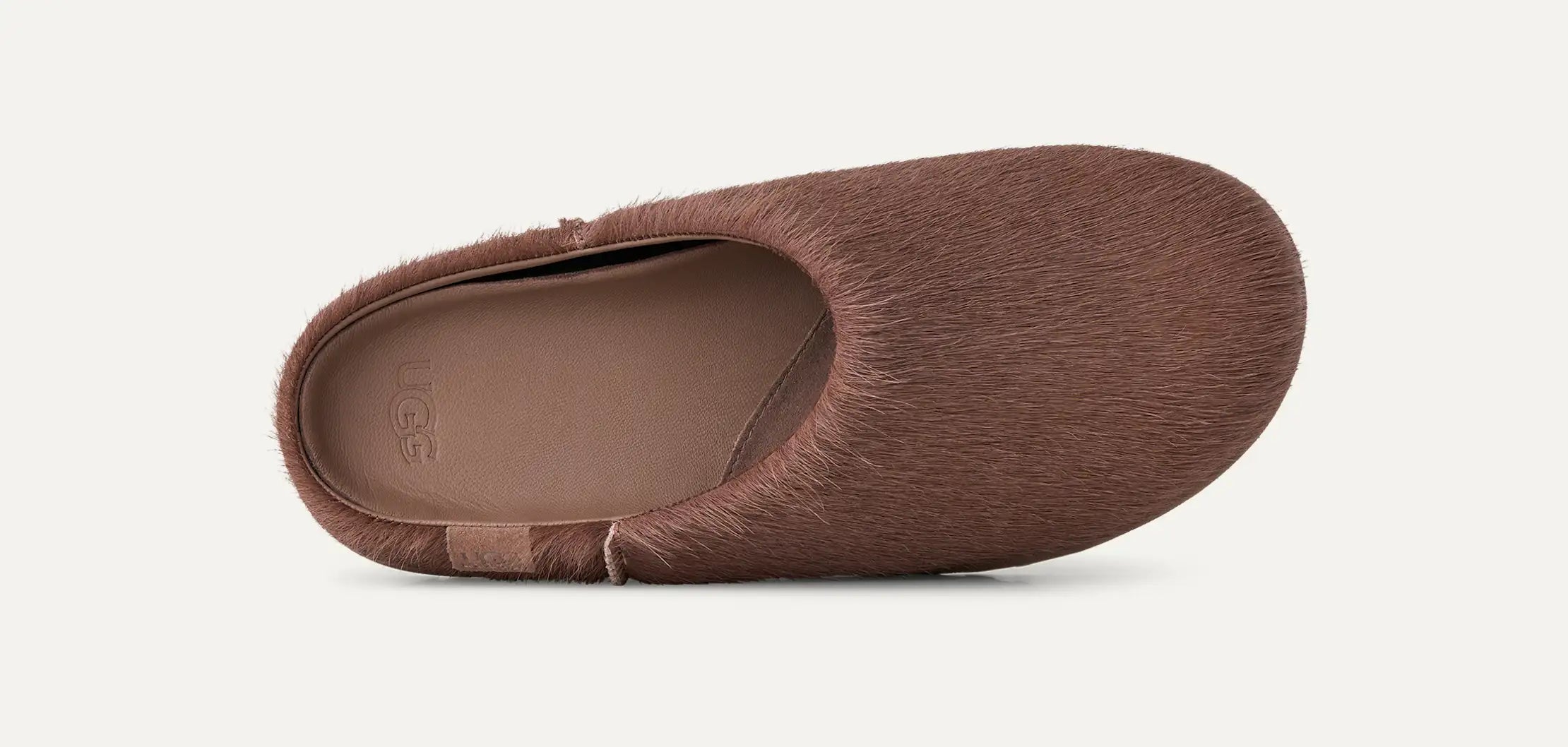 Women's Otzo Calf Hair Clog - CARIBOU