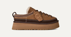 Women's Heritage Lace-Up Slipper - CHESTNUT