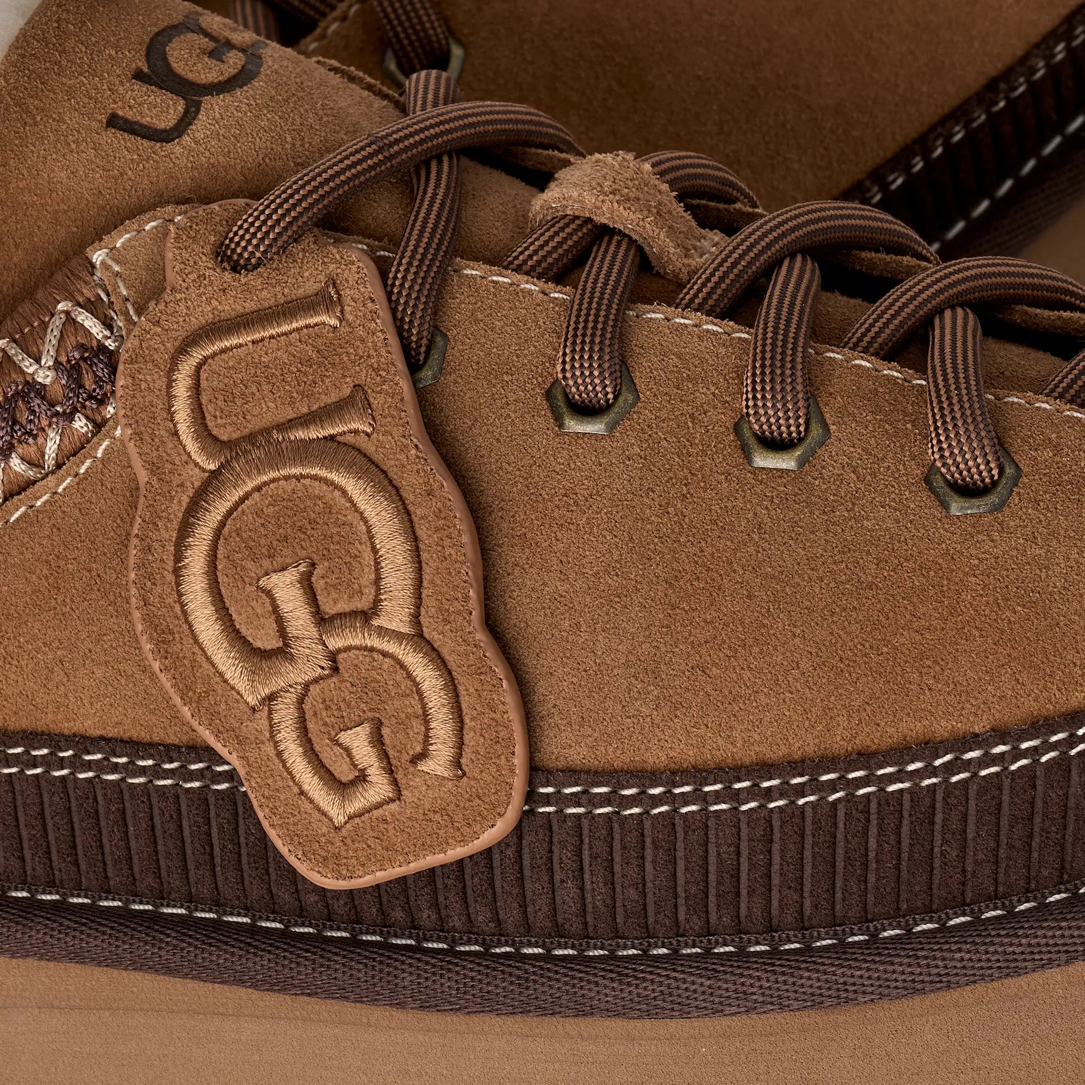 Women's Heritage Lace-Up Slipper - CHESTNUT
