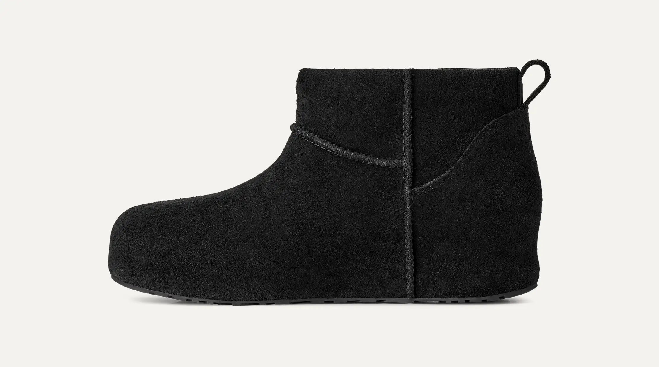 Women's Classic Mini Enwrap - BLACK