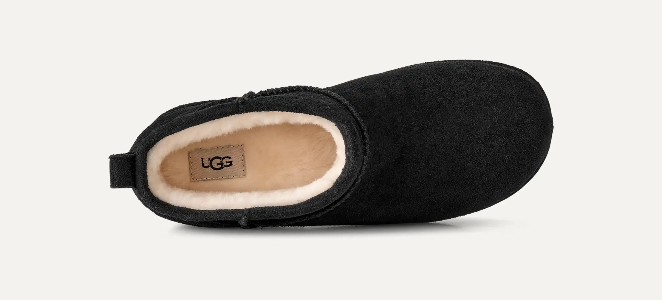 Women's Classic Mini Enwrap - BLACK