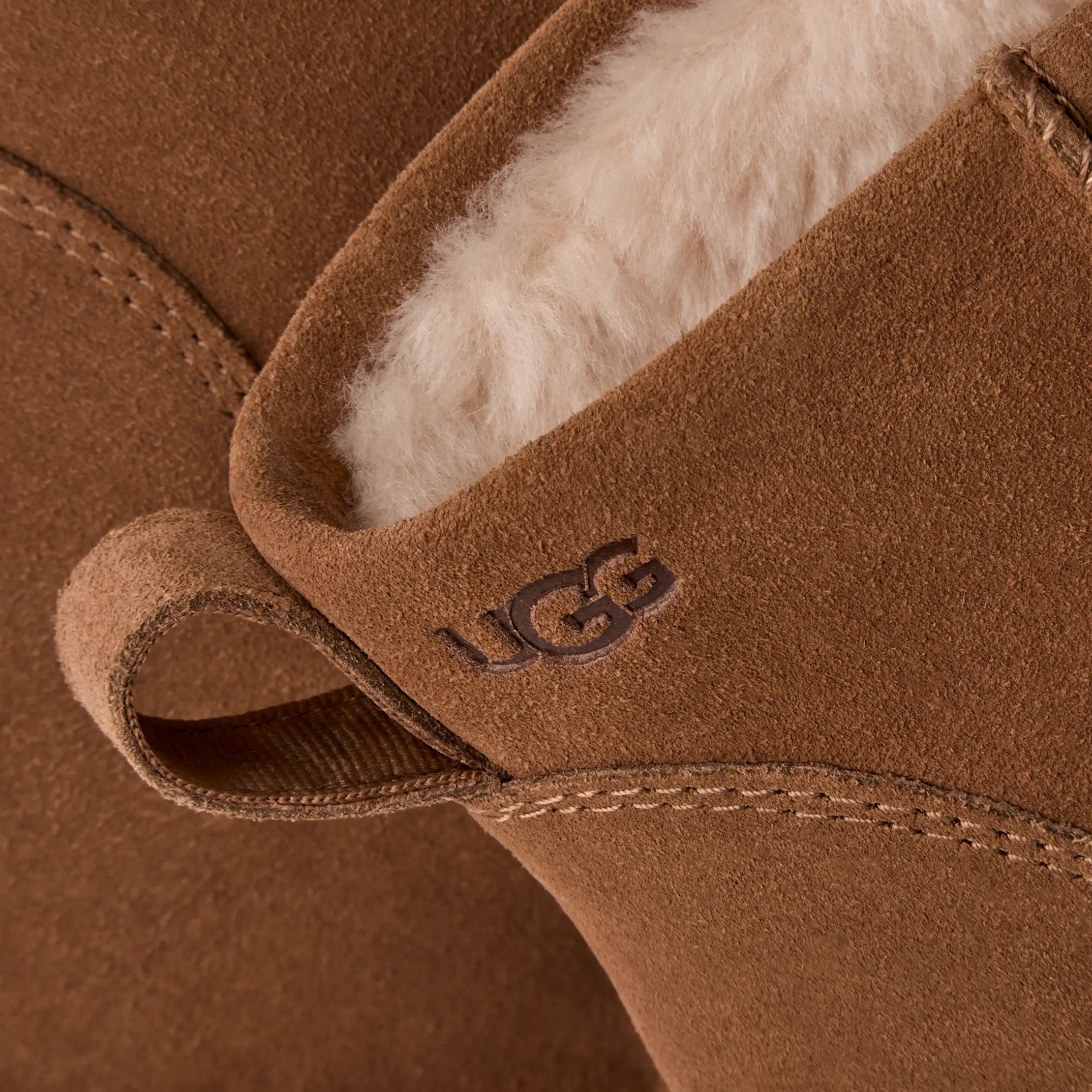 Women's Classic Mini Enwrap - CHESTNUT