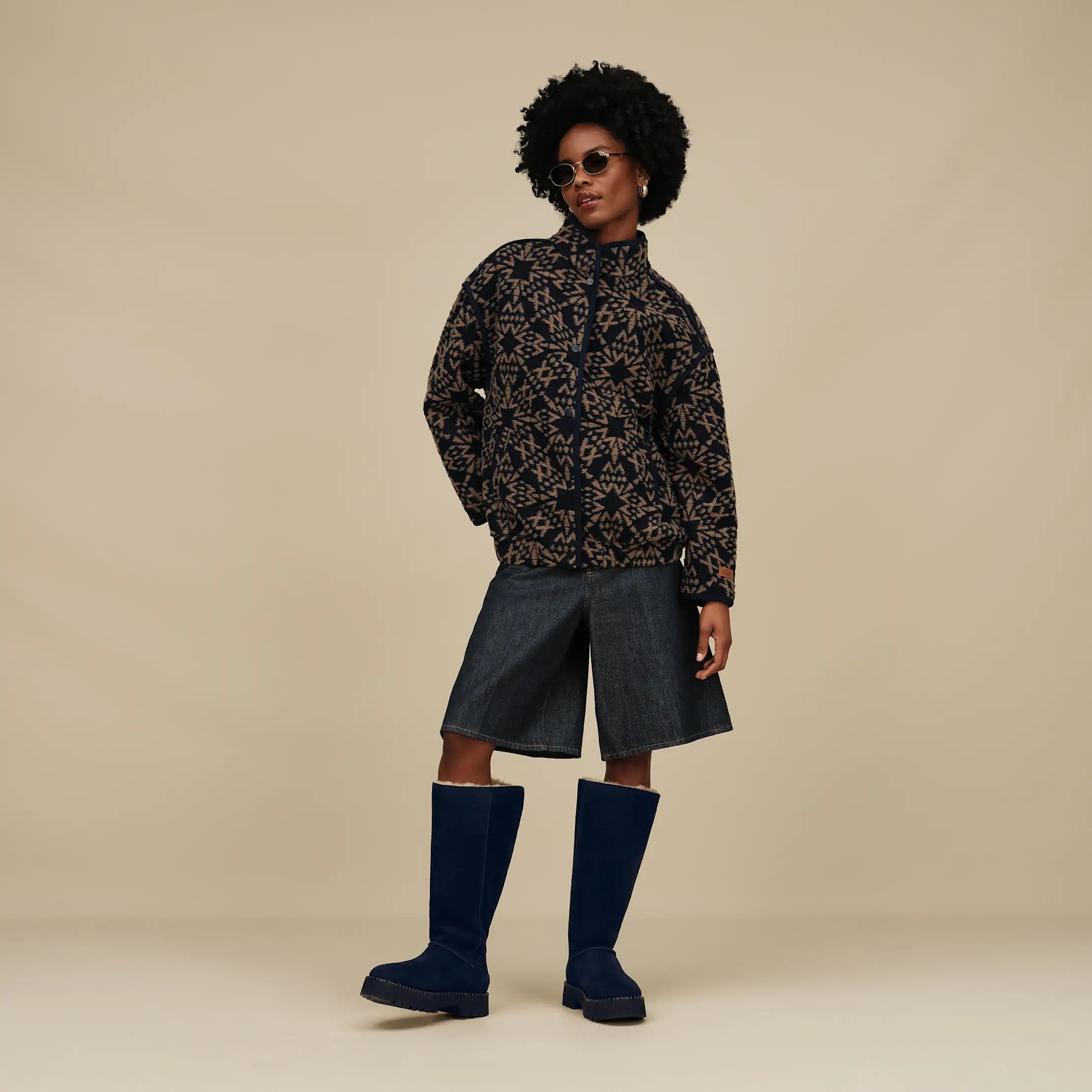 Women's Uptowner Tall Boot - STARRY NIGHT