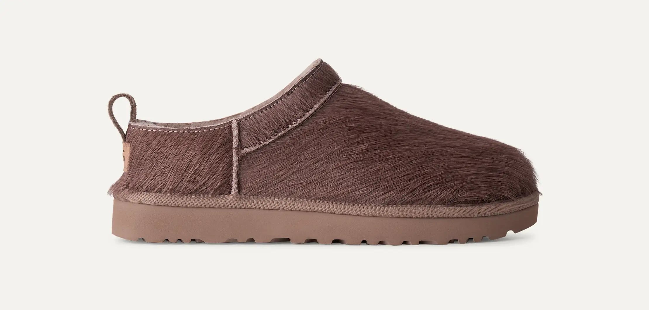 Women's Classic Micro Calf Hair - CARIBOU