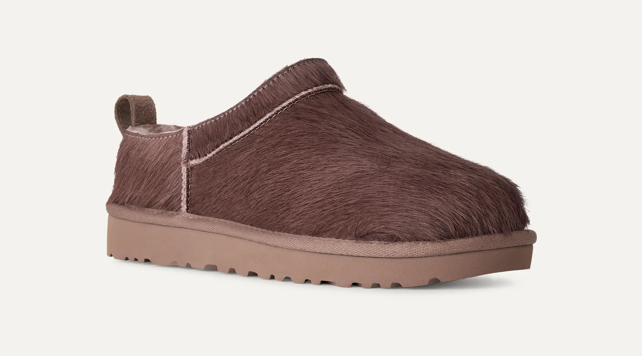 Women's Classic Micro Calf Hair - CARIBOU