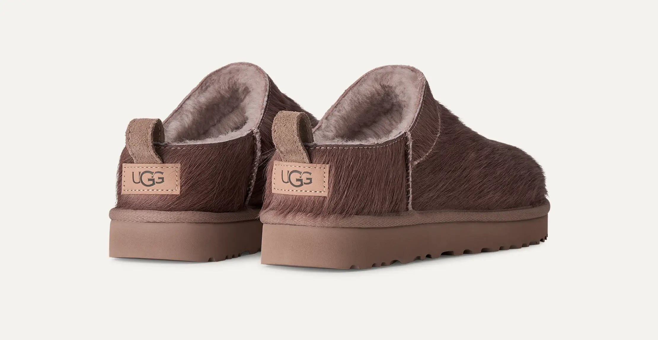 Women's Classic Micro Calf Hair - CARIBOU