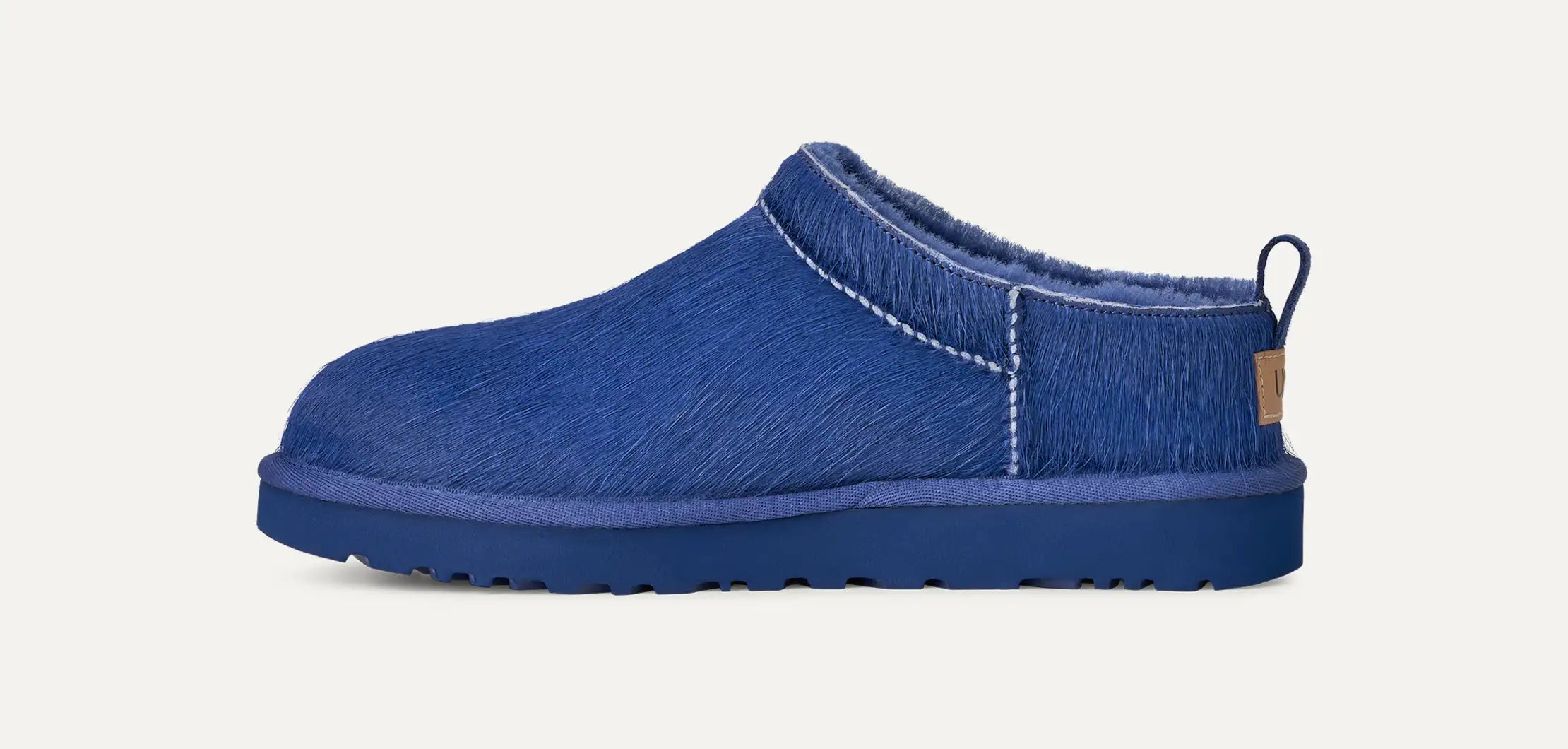 Women's Classic Micro Calf Hair - HIGH-VOLTAGE BLUE