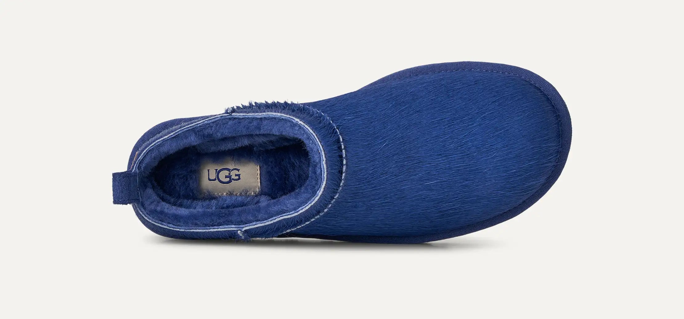 Women's Classic Micro Calf Hair - HIGH-VOLTAGE BLUE