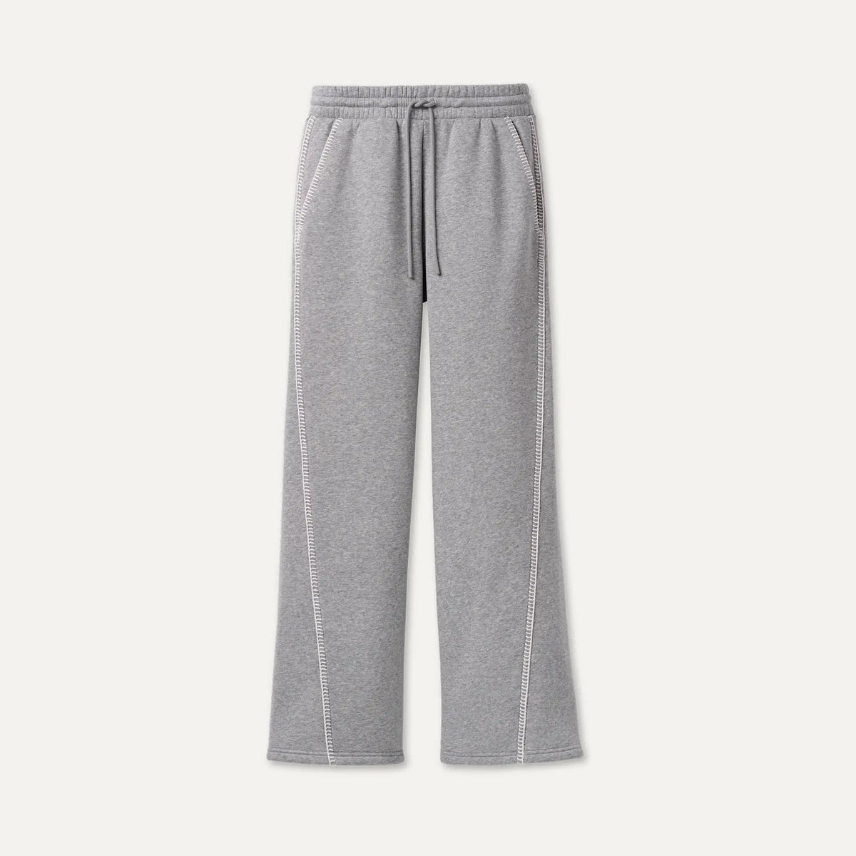 Women's Classic Straight-Leg Pant - GREY HEATHER