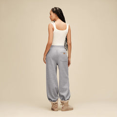 Women's Classic Straight-Leg Pant - GREY HEATHER