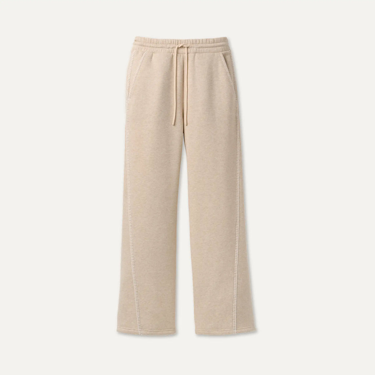 Women's Classic Straight-Leg Pant - SAND HEATHER