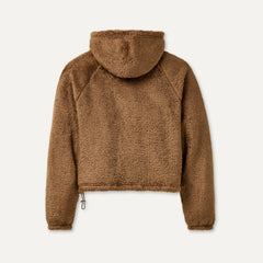 Women's Loyra Hoodie II - COFFEE GROUNDS
