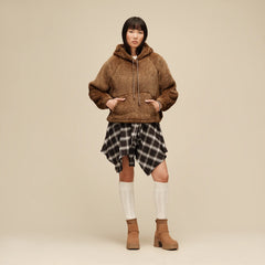 Women's Loyra Hoodie II - COFFEE GROUNDS