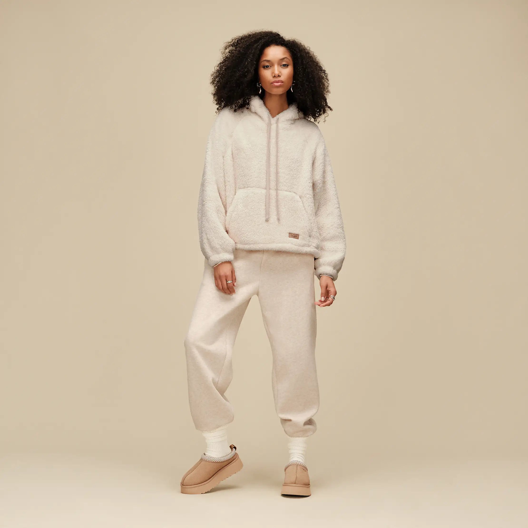 Women's Loyra Hoodie II - CREAM