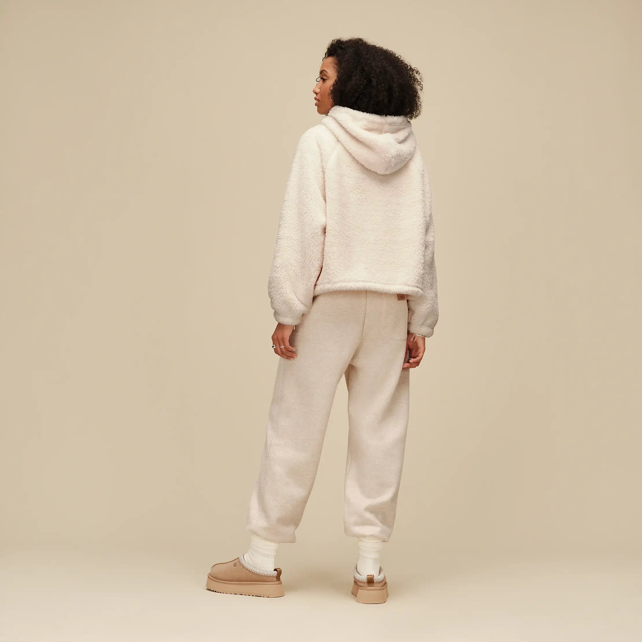 Women's Loyra Hoodie II - CREAM