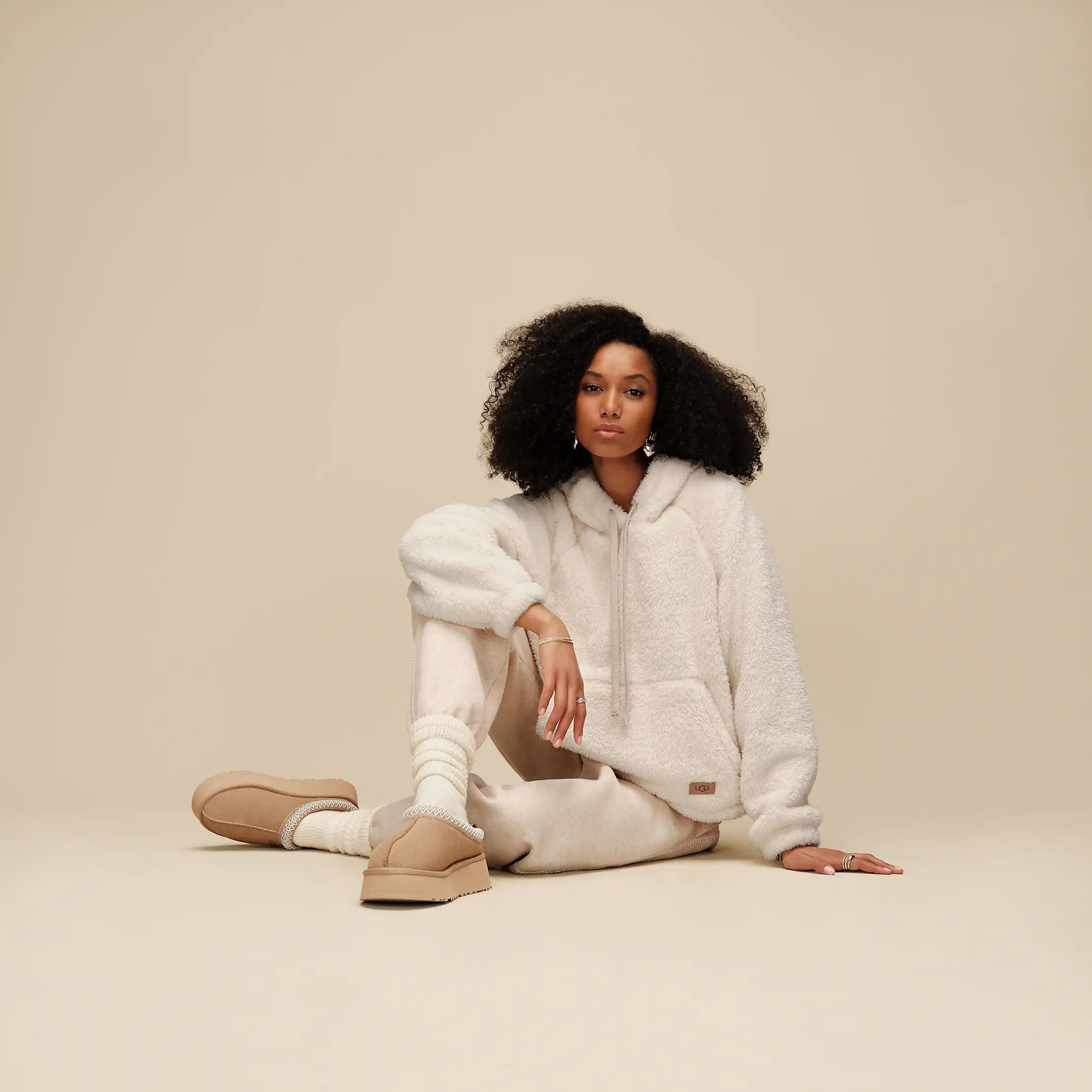 Women's Loyra Hoodie II - CREAM