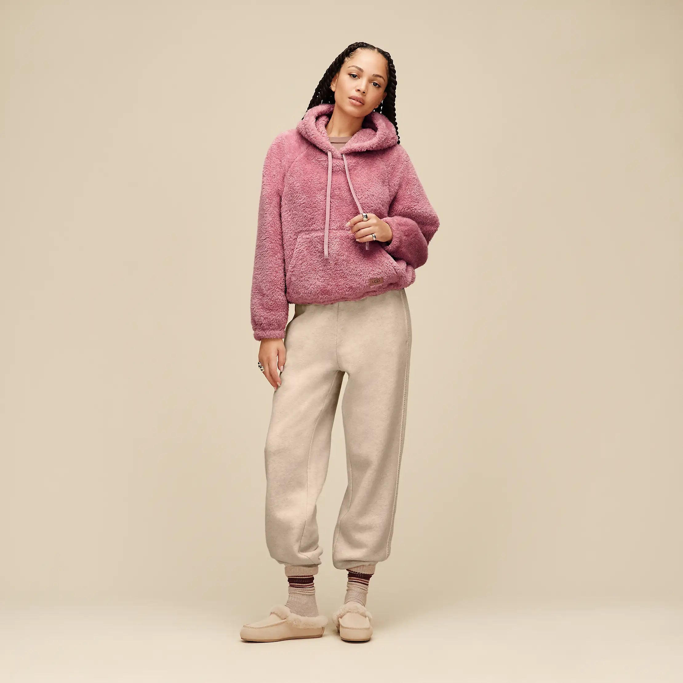 Women's Loyra Hoodie II - DUSTY ORCHID