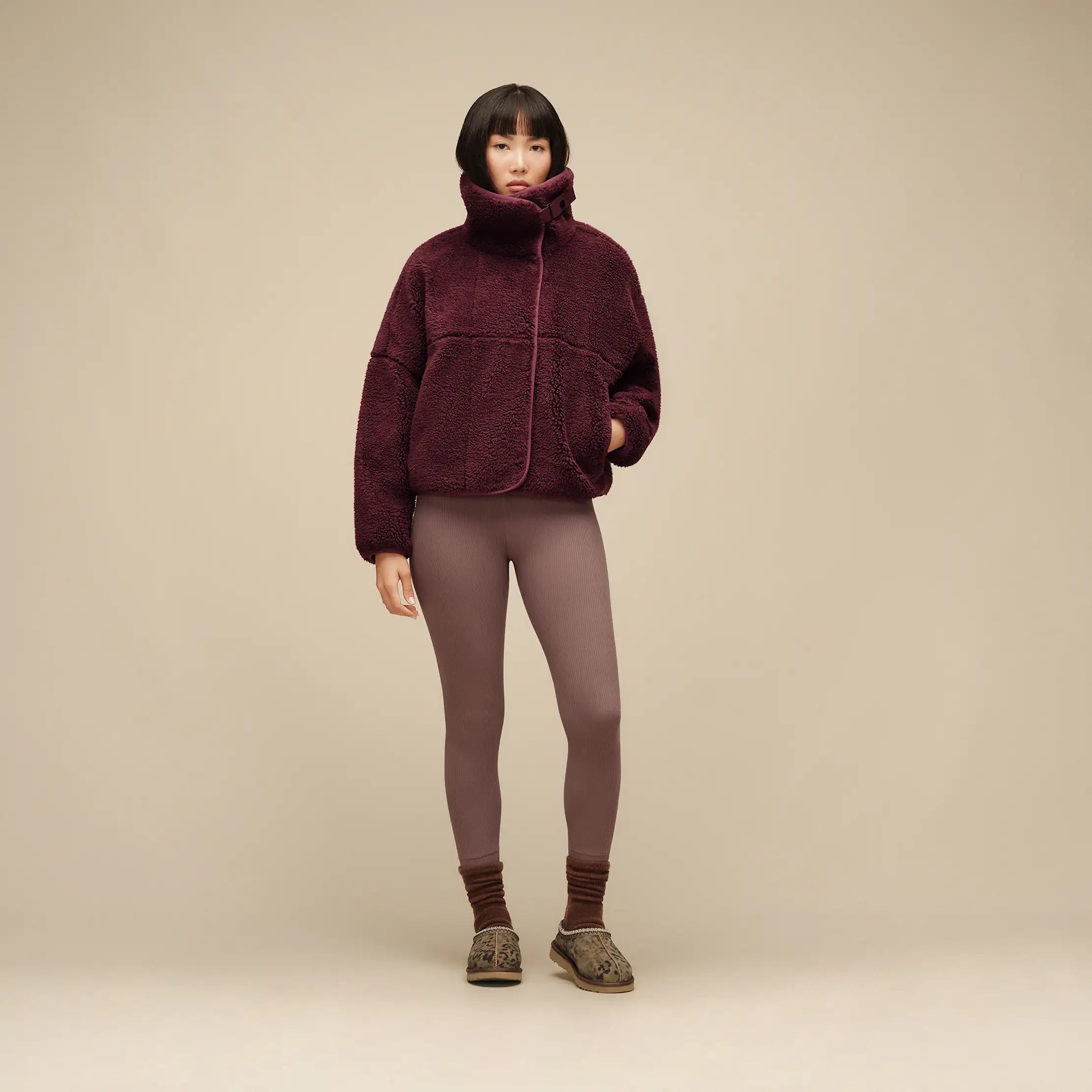 Women's Raynie Jacket - WILD GRAPE