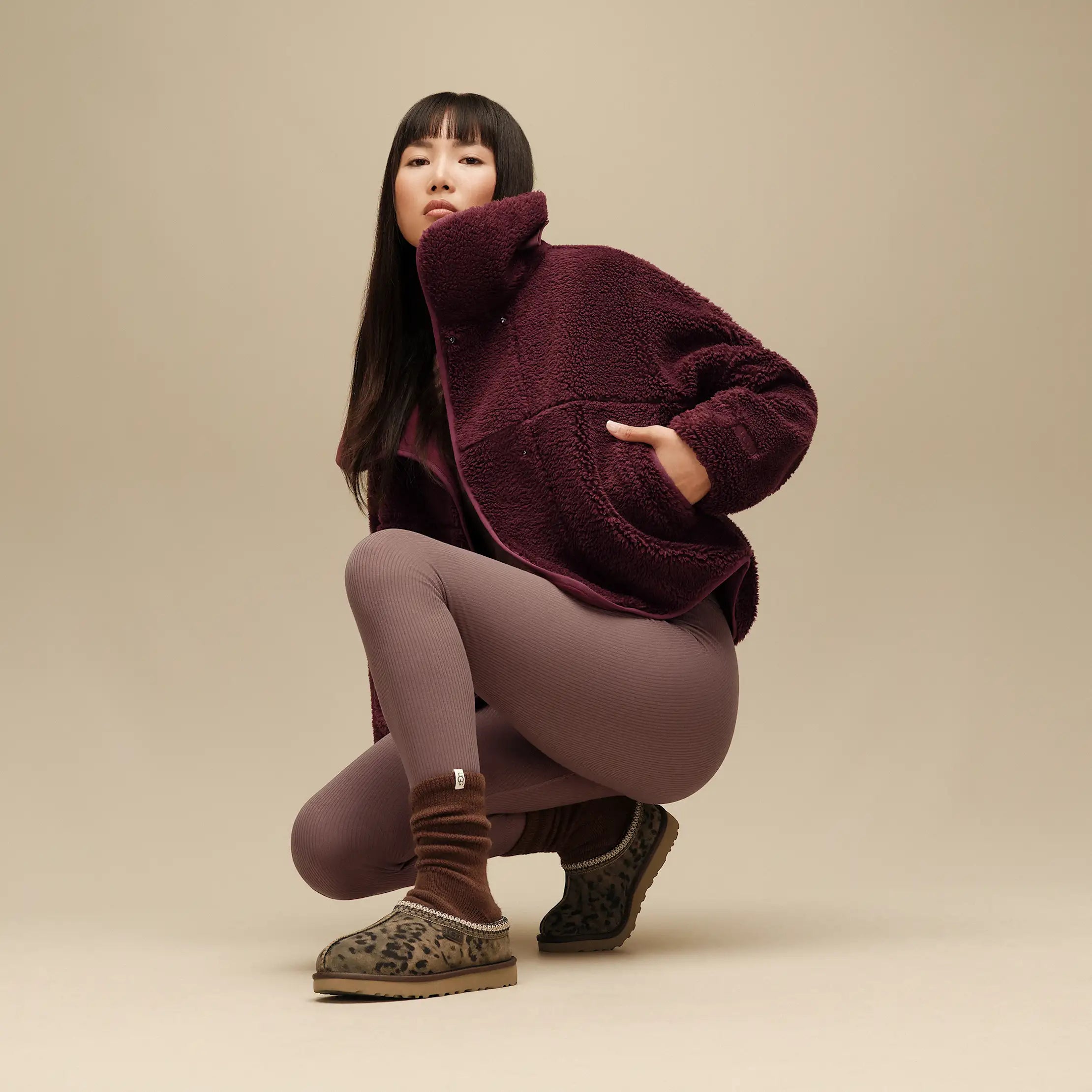 Women's Raynie Jacket - WILD GRAPE