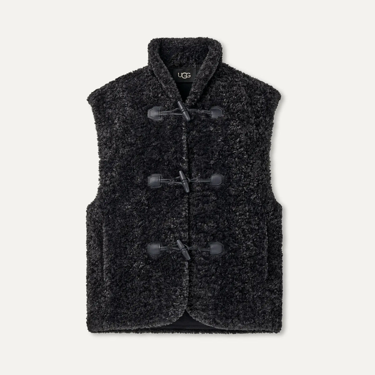 Women's Niah Toggle Vest - INK