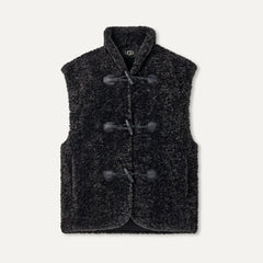 Women's Niah Toggle Vest - INK