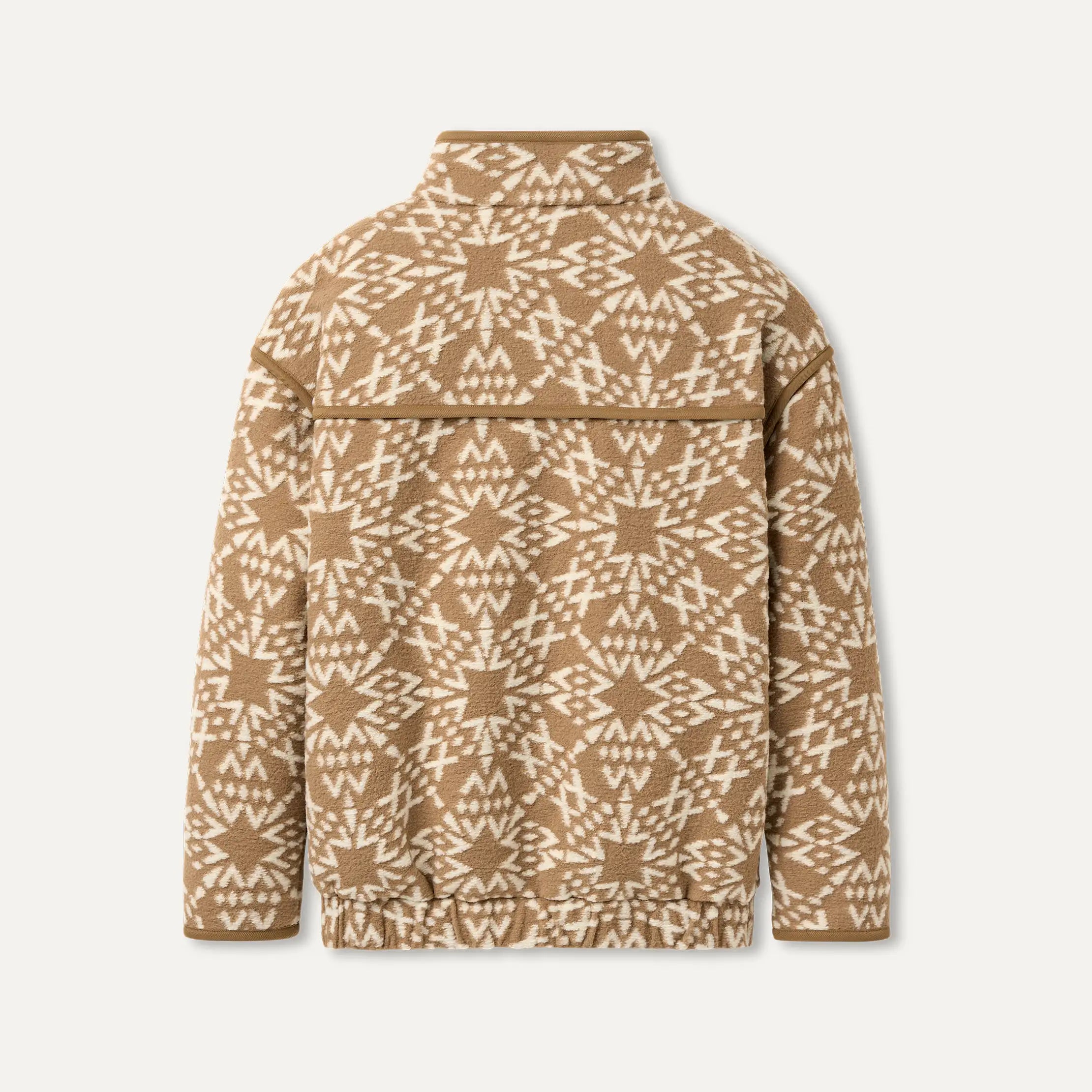 Women's Brigh Snap Jacket - SAND