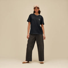 All Gender UGG Classic Boot Tee - BLACK