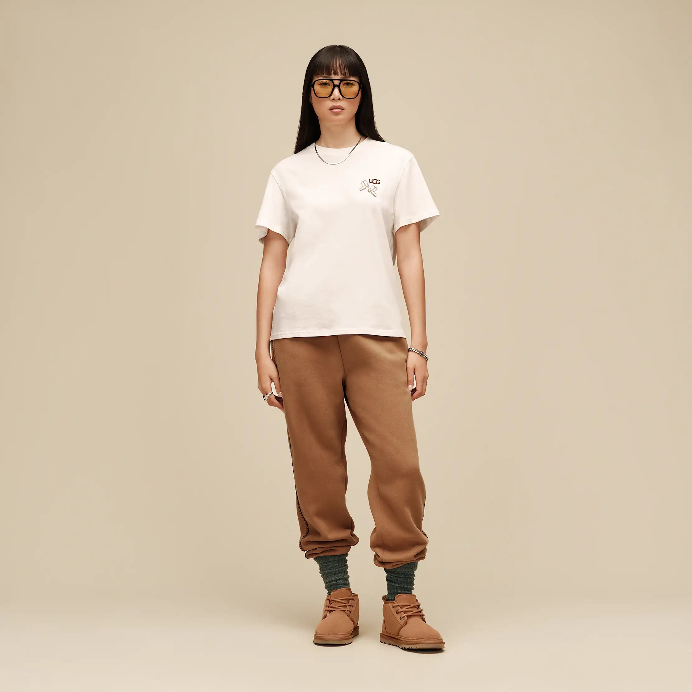 All Gender UGG Classic Boot Tee - NIMBUS