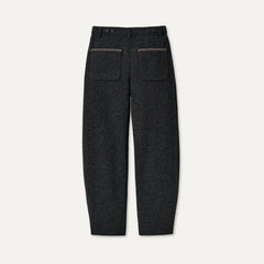 Women's Rina Barrel Pant - BLACK HEATHER