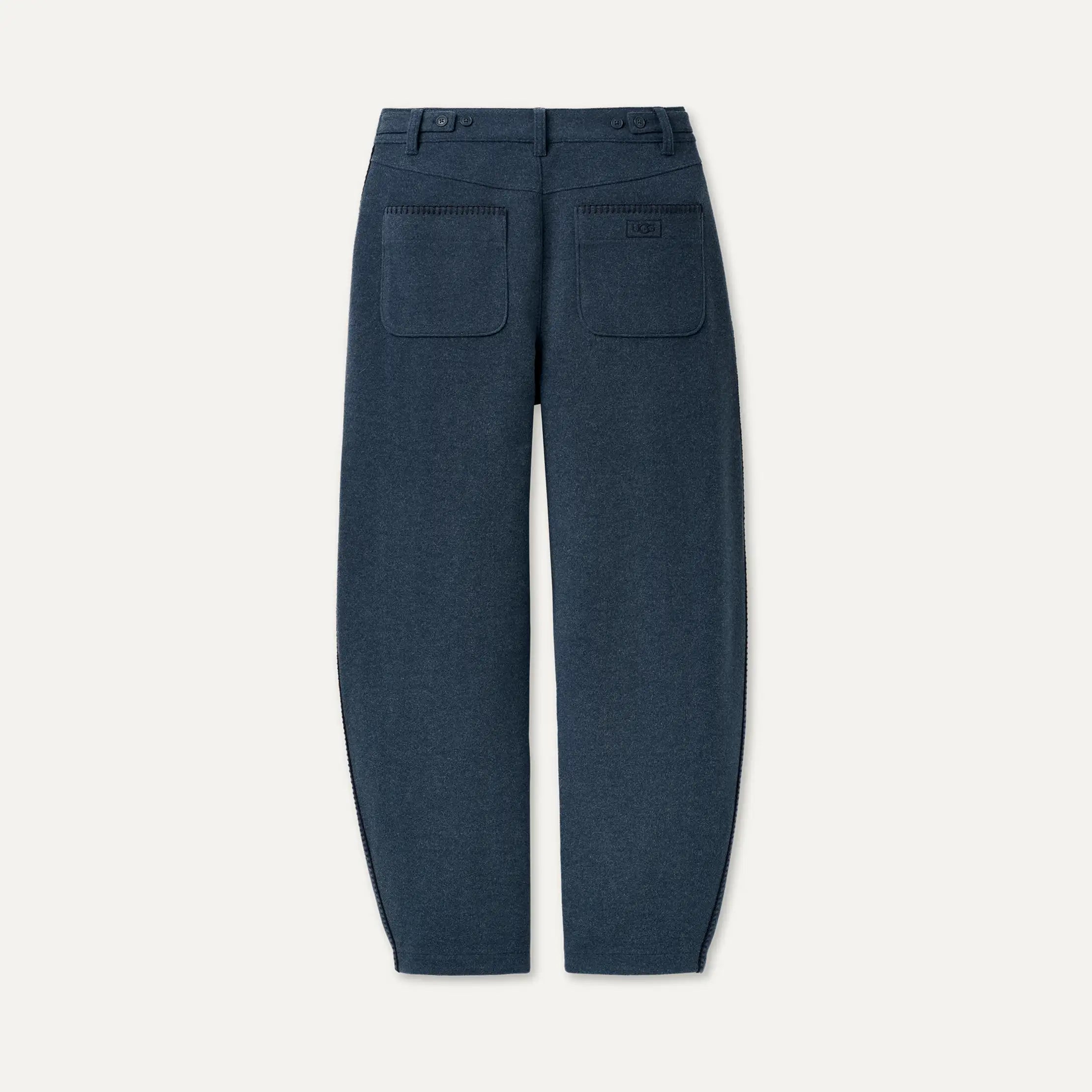 Women's Rina Barrel Pant - INDIGO HEATHER