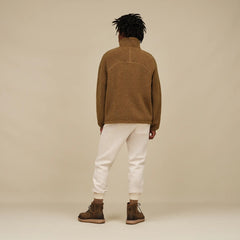Men's UGGbraid Full-Zip Jacket - COFFEE GROUNDS