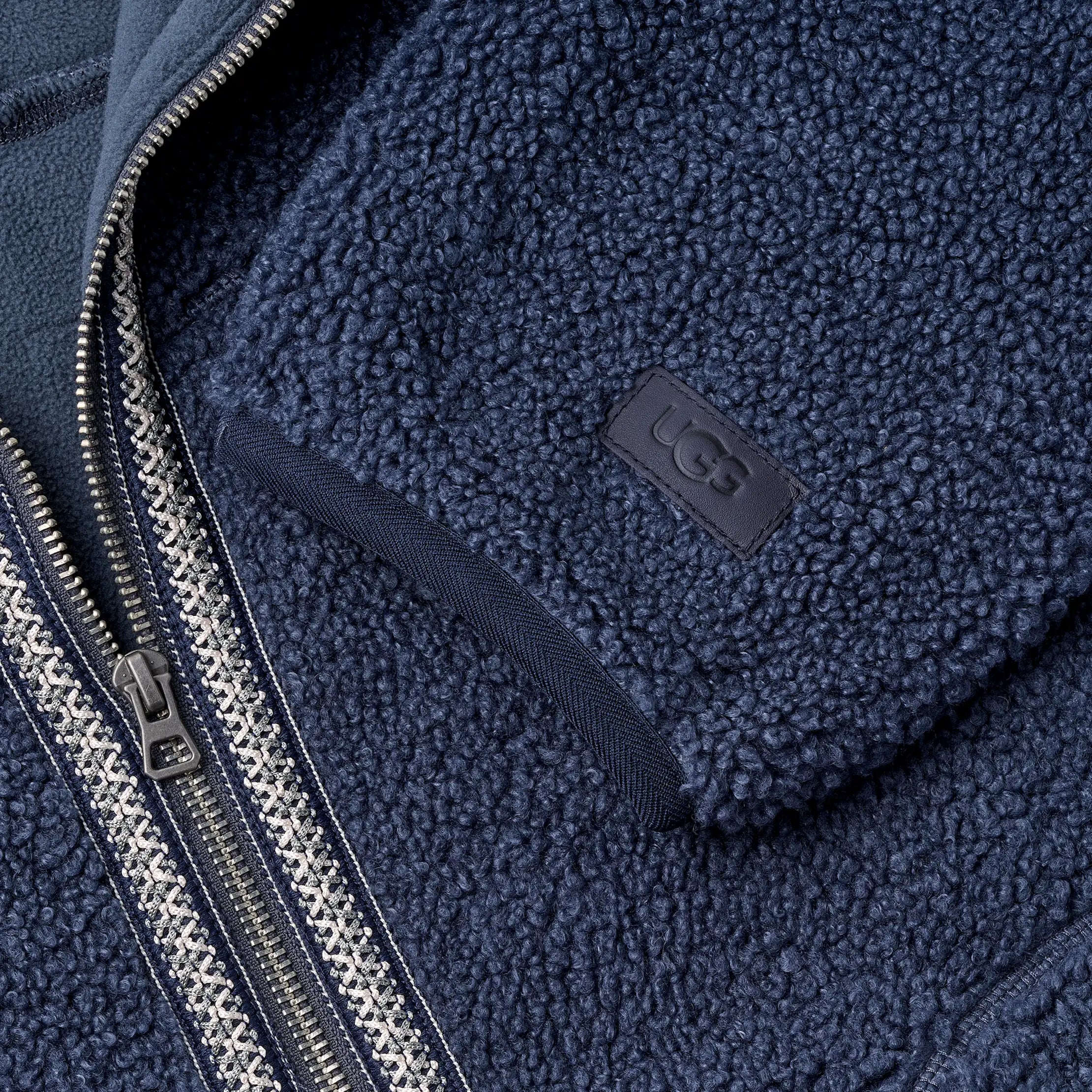 Men's UGGbraid Full-Zip Jacket - EVE BLUE