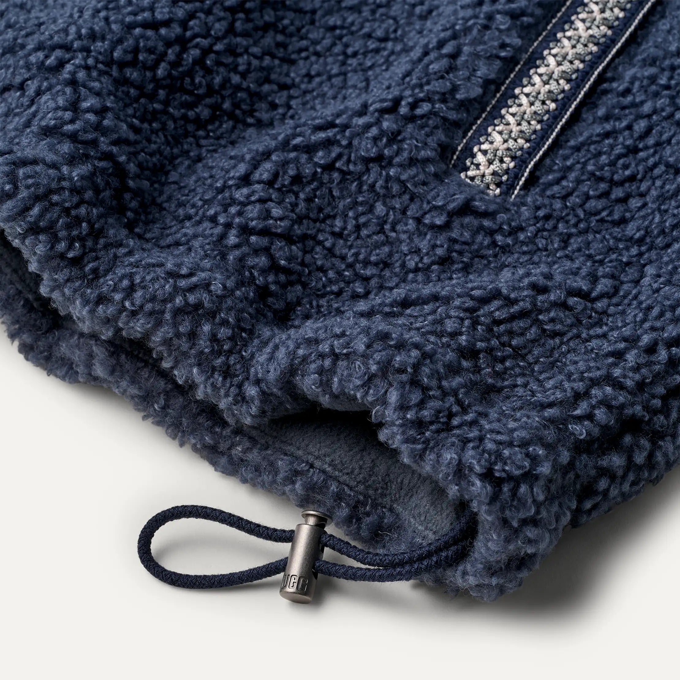 Men's UGGbraid Full-Zip Jacket - EVE BLUE