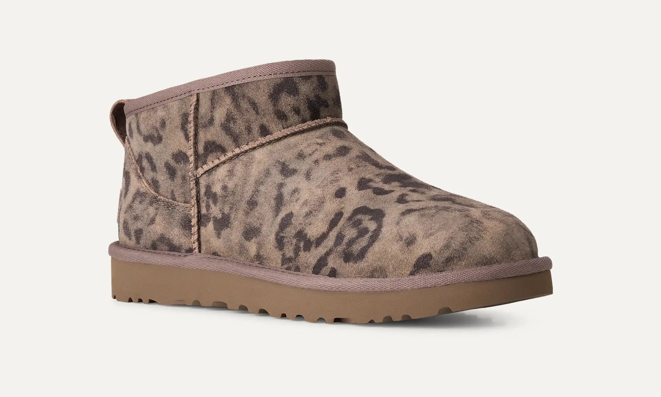 Women's Classic Ultra Mini Spotted - CHESTNUT