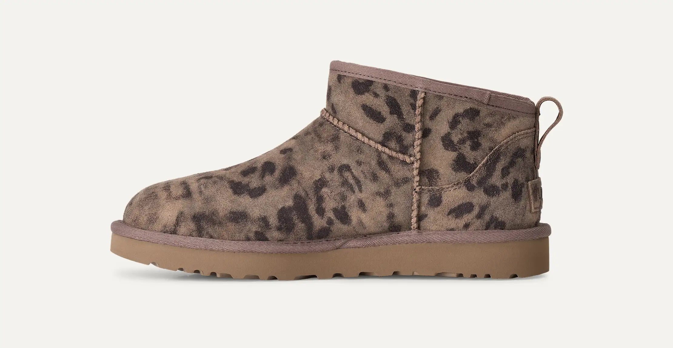 Women's Classic Ultra Mini Spotted - CHESTNUT