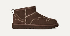 Women's Classic Ultra Mini Western - BURNT CEDAR