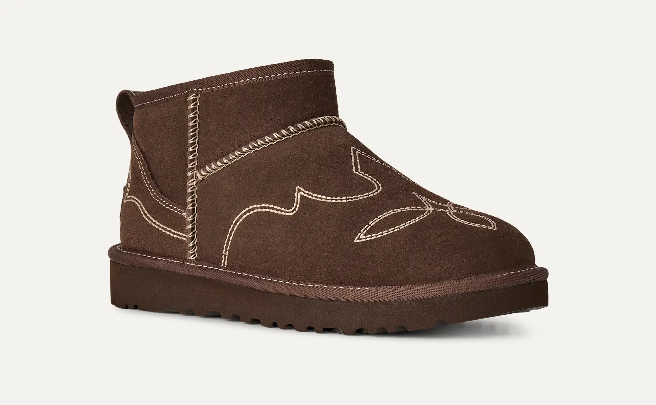 Women's Classic Ultra Mini Western - BURNT CEDAR